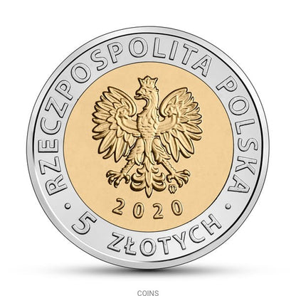 5 zł Pałac Branickich w Białymstoku - Odkryj Polskę