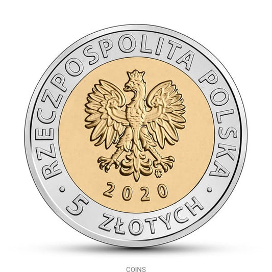 5 zł Pałac Branickich w Białymstoku - Odkryj Polskę