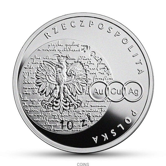 10 zł Mikołaj Kopernik - Wielcy polscy ekonomiści