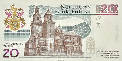 20 zł Jan Długosz 2015