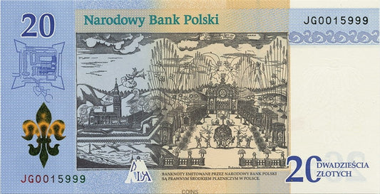 20 zł Koronacja Obrazu Matki Bożej 2017
