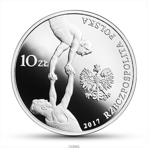 10 zł Towarzystwo Gimnastyczne „Sokół”