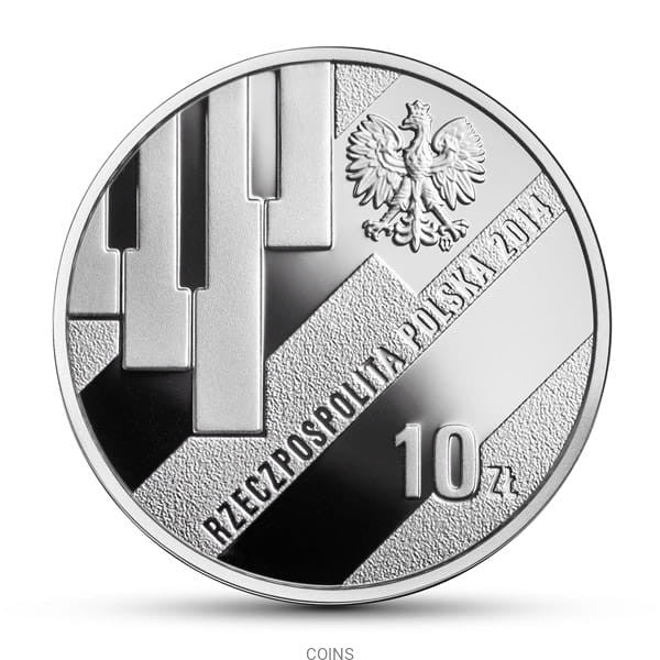 10 zł Grzegorz Ciechowski - okrągła