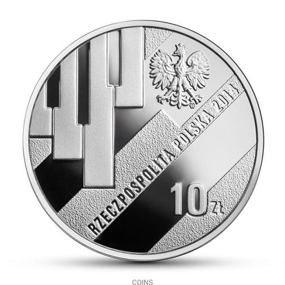 10 zł Grzegorz Ciechowski - okrągła