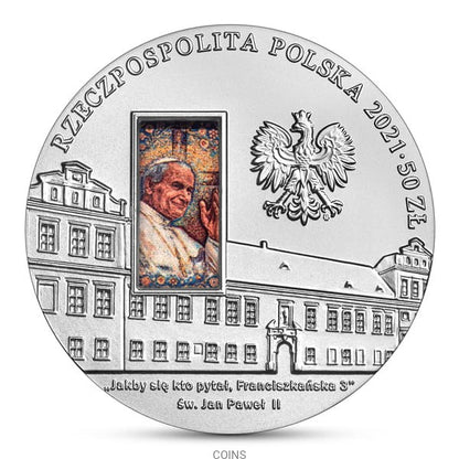 50 zł Pałac Biskupi w Krakowie